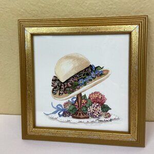 HERMITAGE FINE ARTS wall painting "Hat"